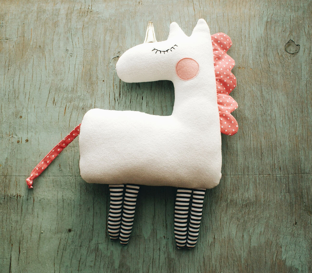 Unicorn. Sewing pattern PDF