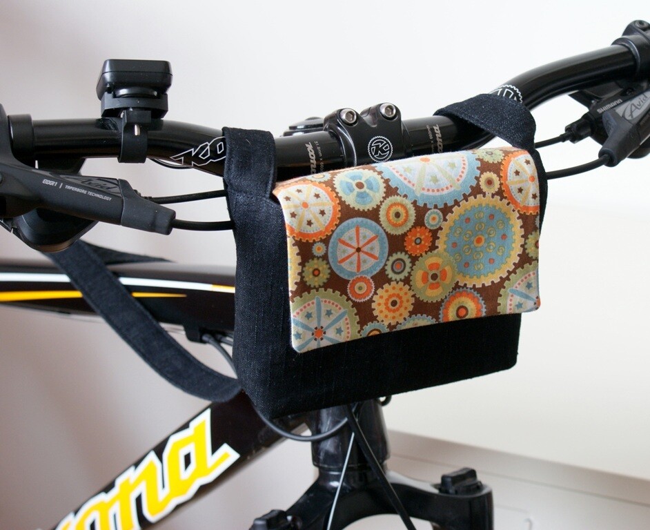 Bike bag. Sewing pattern PDF