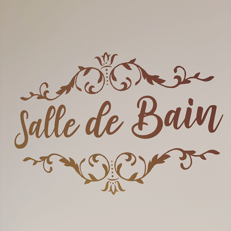 Sticker Mural Salle De Bains 