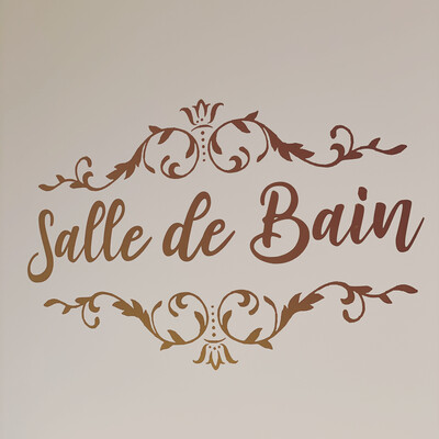 Sticker Mural Salle De Bains 