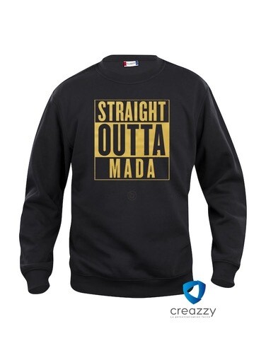 Sweat Straight Outta Mada