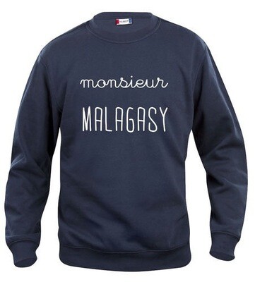 Sweat Monsieur Malagasy