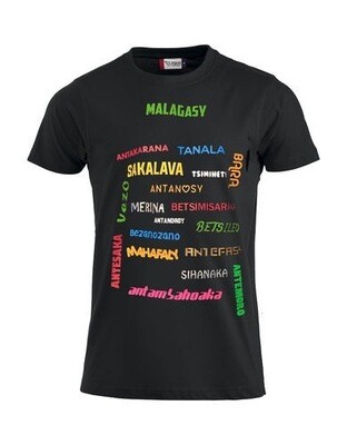 T Shirt Ethnies Malagasy