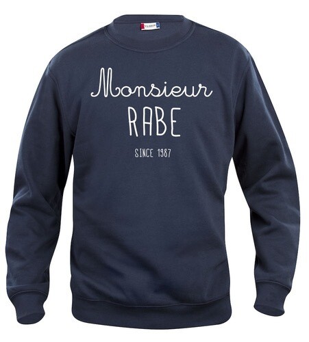 Sweat Monsieur Rabe