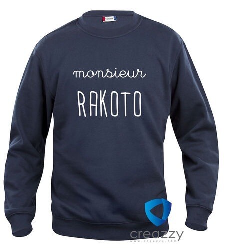 Sweat Monsieur Rakoto