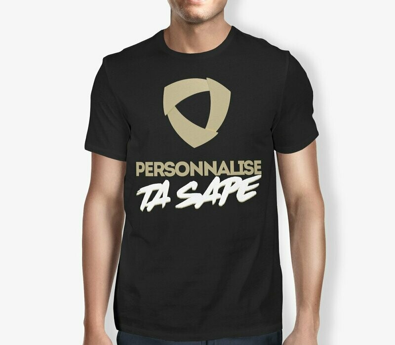 T Shirt homme à personnaliser en flocage