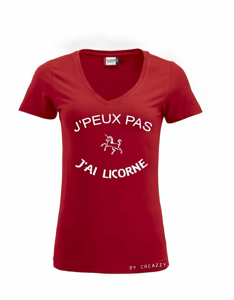 T-shirt Licorne