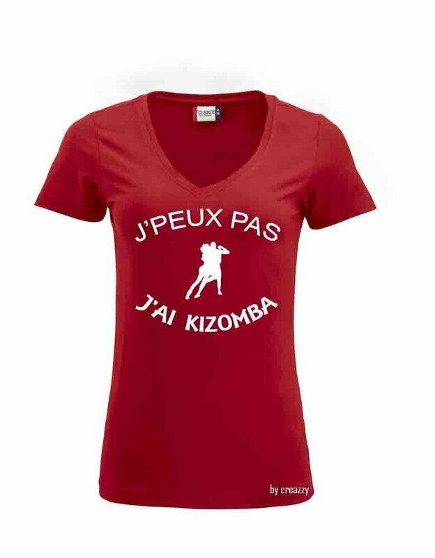 T-shirt J'peux pas j'ai Kizomba