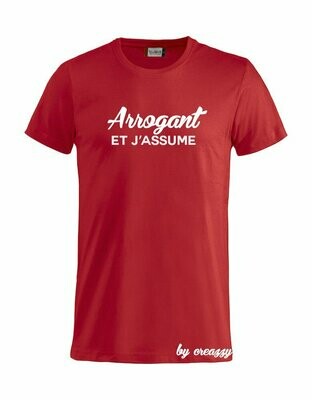 T-shirt Arrogant