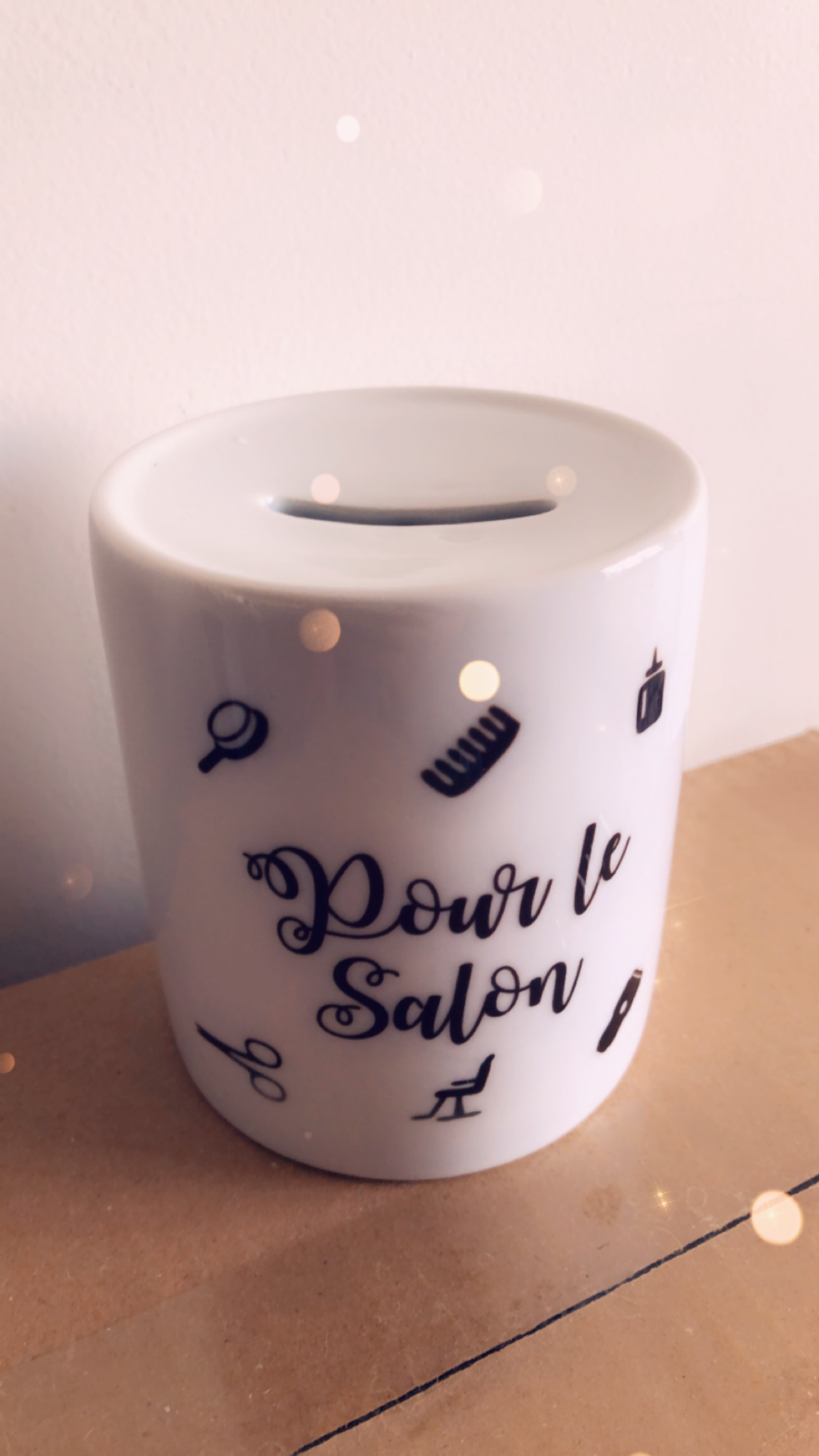 Tirelire Salon De Coiffure