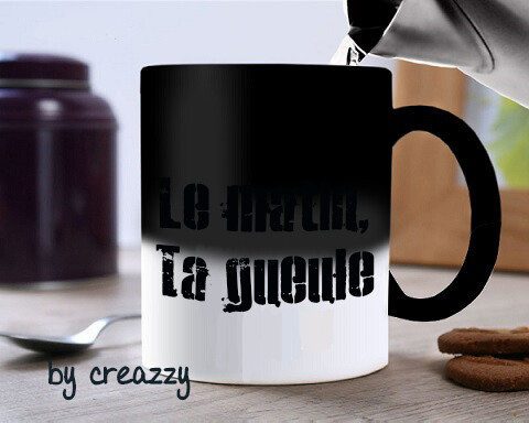 Mug Magique A Personnaliser
