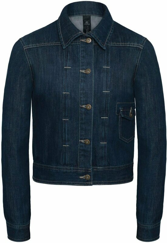 Veste en jean femme à personnaliser