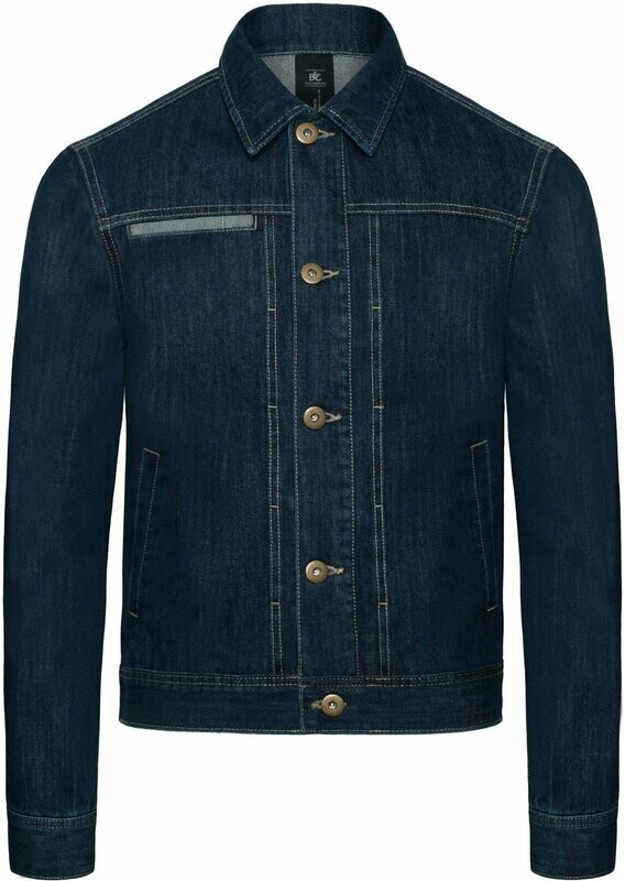 Veste en jean homme à personnaliser