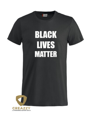 T shirt Black Lives Matter
