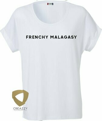 T Shirt femme Frenchy Malagasy