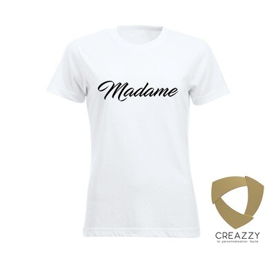 T Shirt Madame