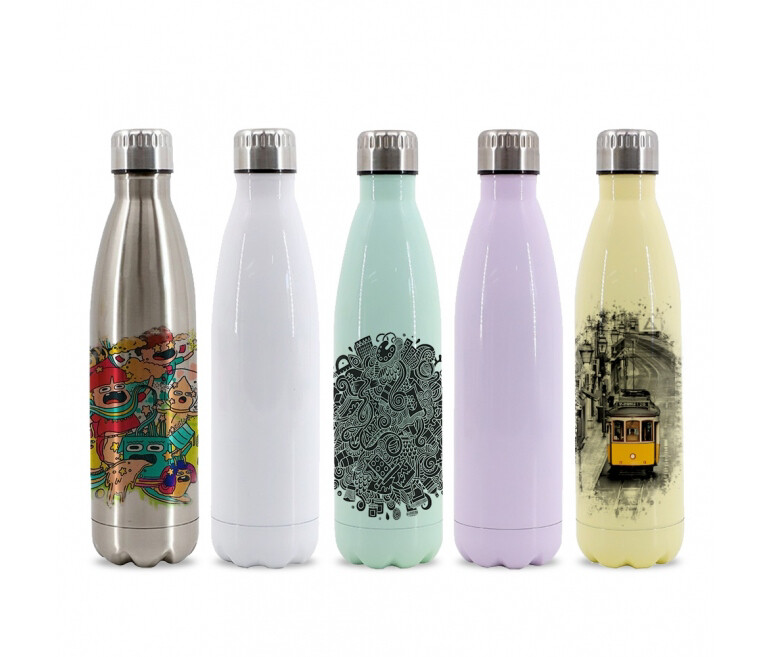 Bouteille en aluminium à personnaliser 750 ml