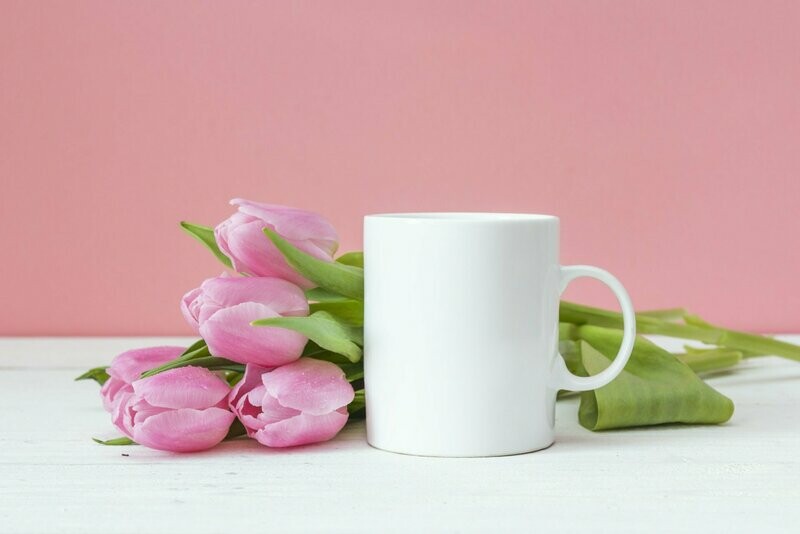 Mug blanc à personnaliser