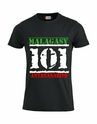T shirt Malagasy