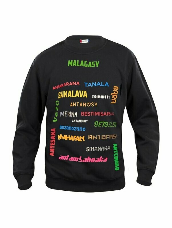 sweat ethnies malagasy