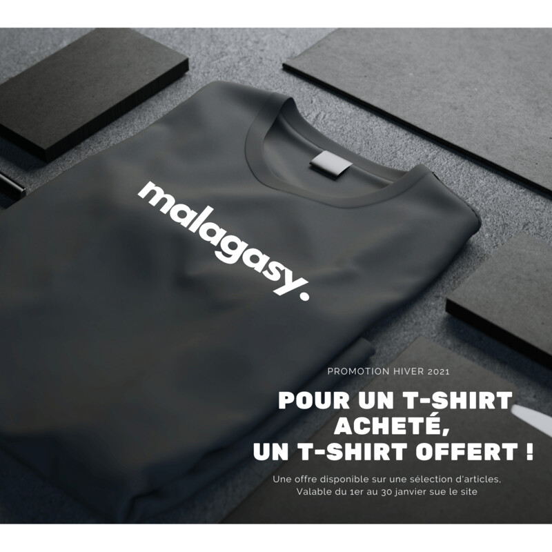 T shirt malagasy.