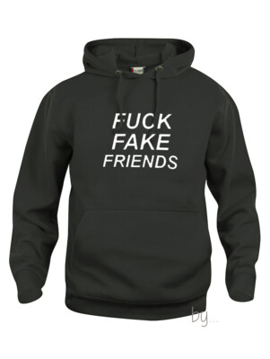 Sweat à capuche Fuck Fake Friends