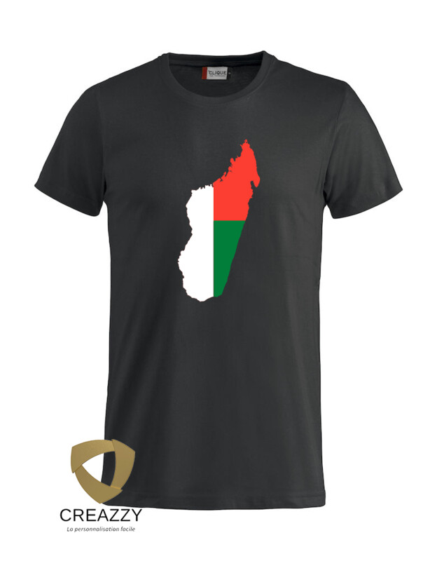 T-shirt  Madagascar