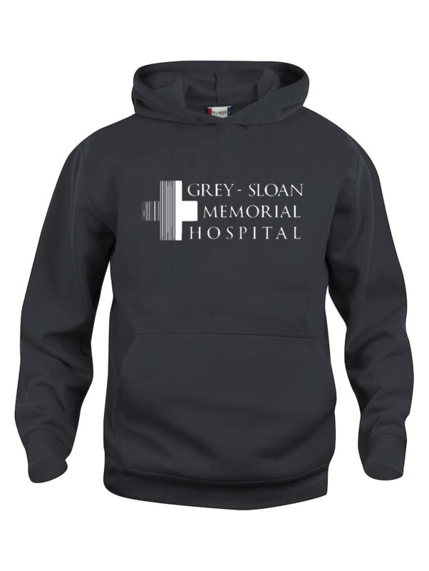 Sweat à capuche Grey Sloan