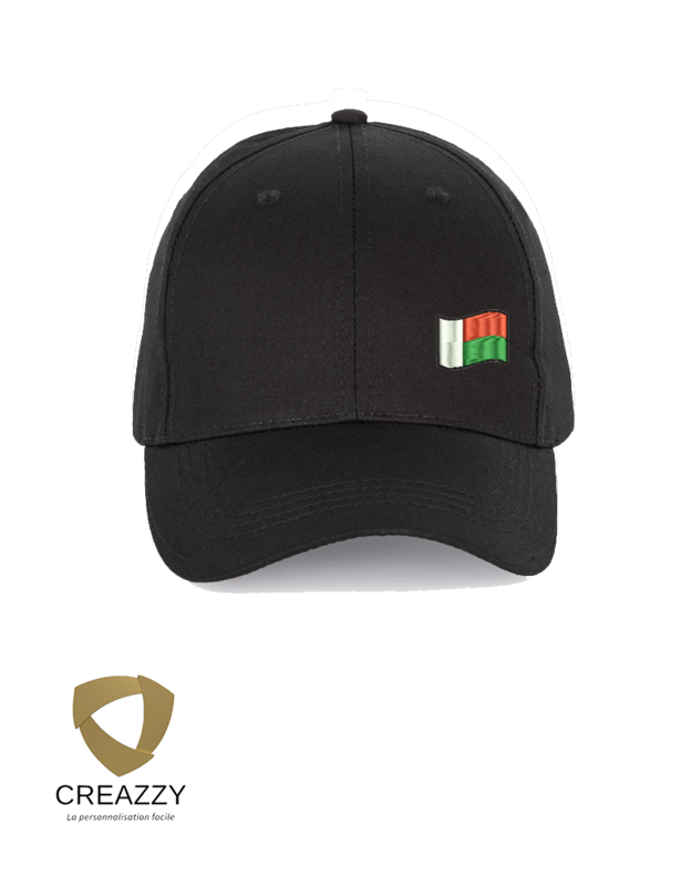 Casquette brodée Madagascar