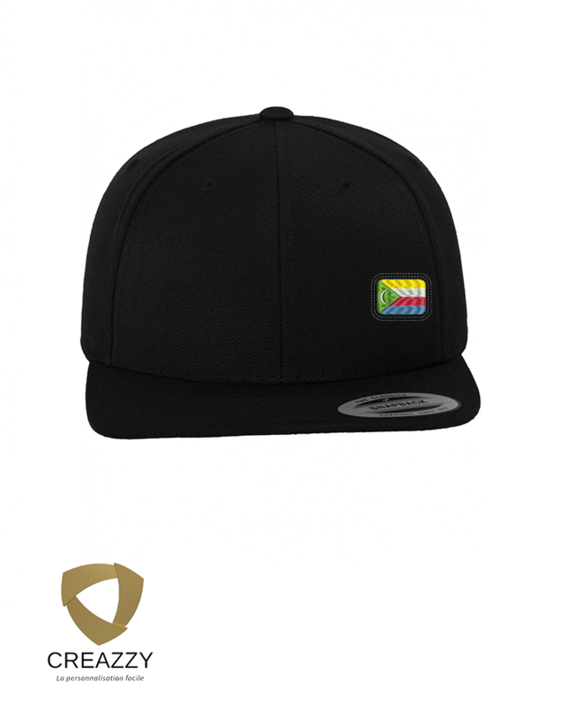 Casquette brodée Comores