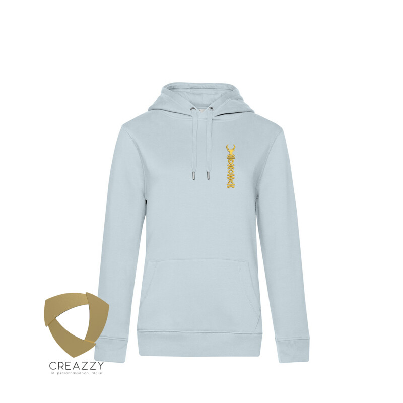 SWEAT ALOALO BLEU FEMME