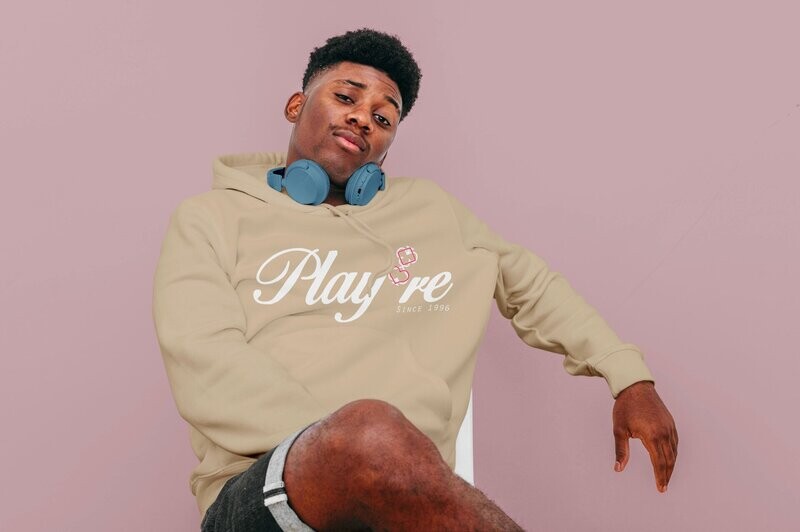 Sweat à capuche Play're