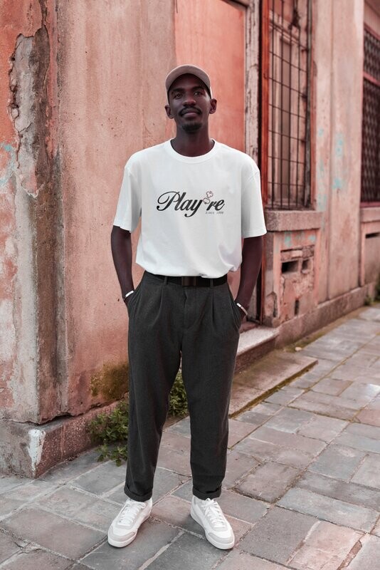 T Shirt Play're Homme
