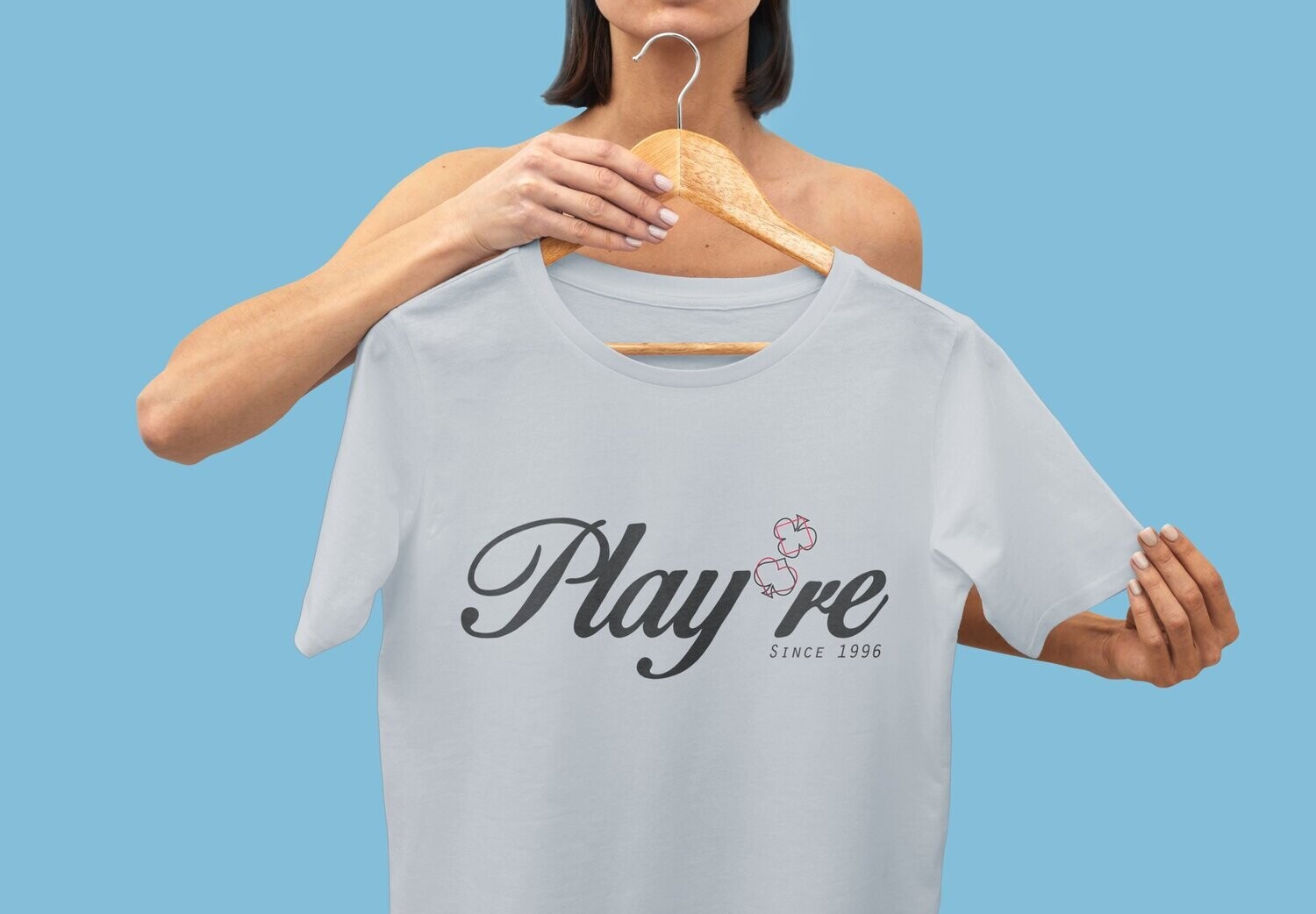 T Shirt Play're Femme