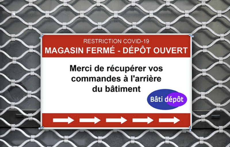 PANNEAU EN POLYPROPYLÈNE ALVÉOLAIRE À PERSONNALISER 60x80