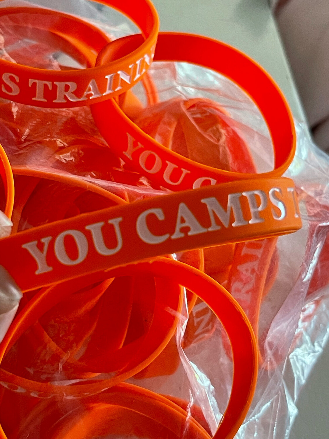 50 Bracelets en silicone