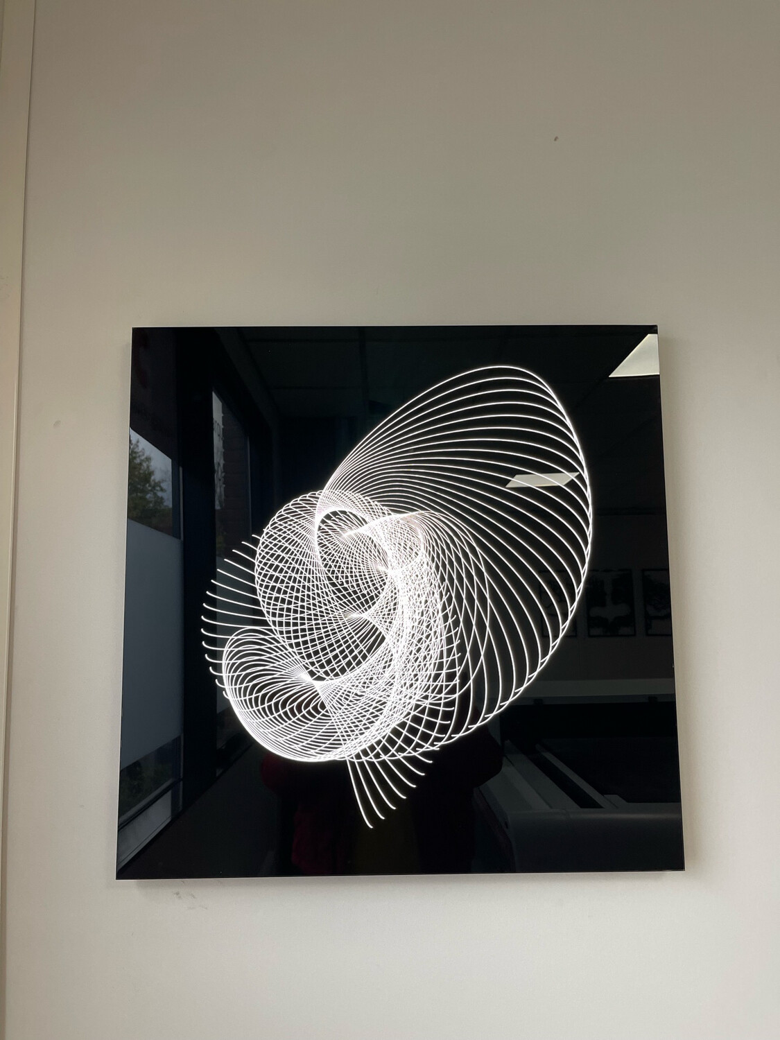 Tableau lumineux à personnaliser avec l’image de votre choix / gravure laser 