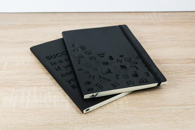 Carnet à personnaliser - gravure laser
