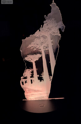 Décoration veilleuse Led à personnaliser