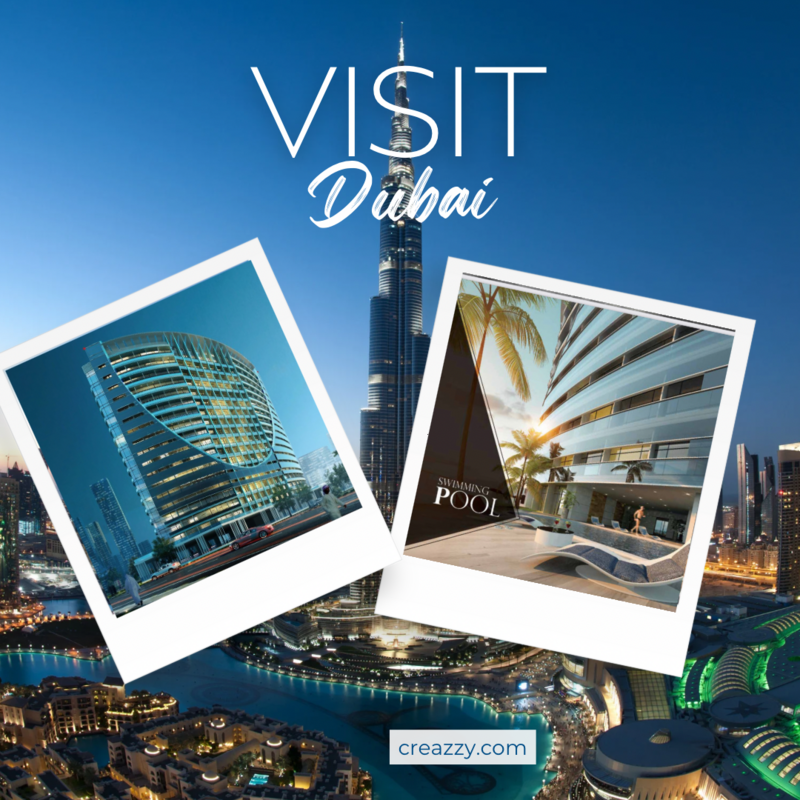Visit Dubaï 7 nuits