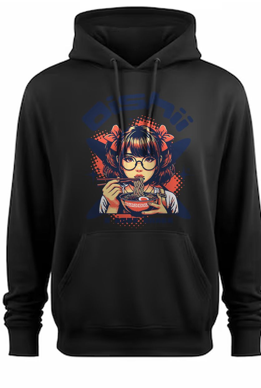 Hoodie Japan Art