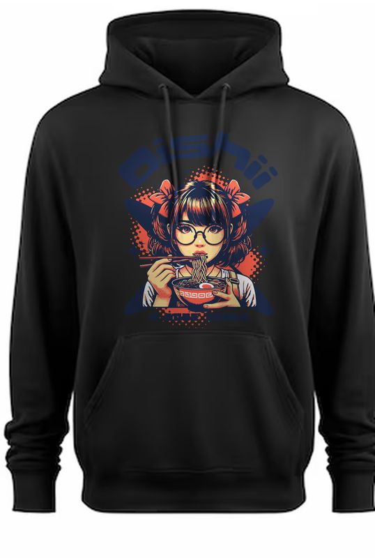 Hoodie Japan Art