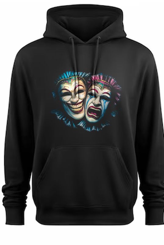 Hoodie Smile now cry later