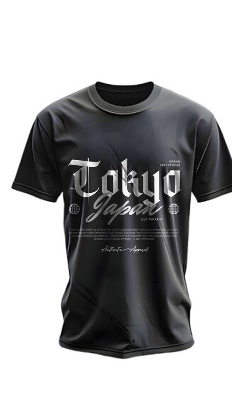 T-shirt tokyo
