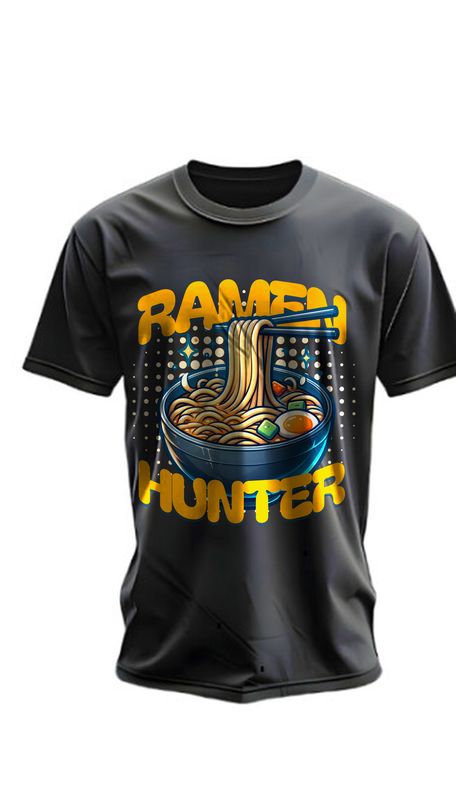 T-shirt Ramen Hunter