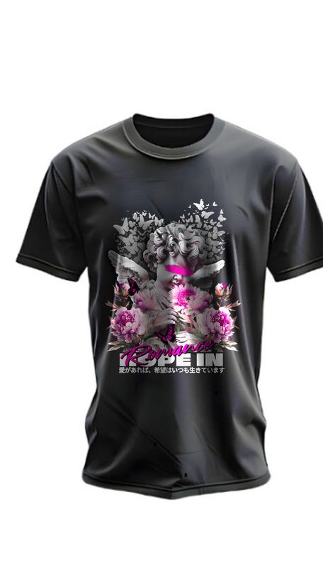 T-shirt Angel romance