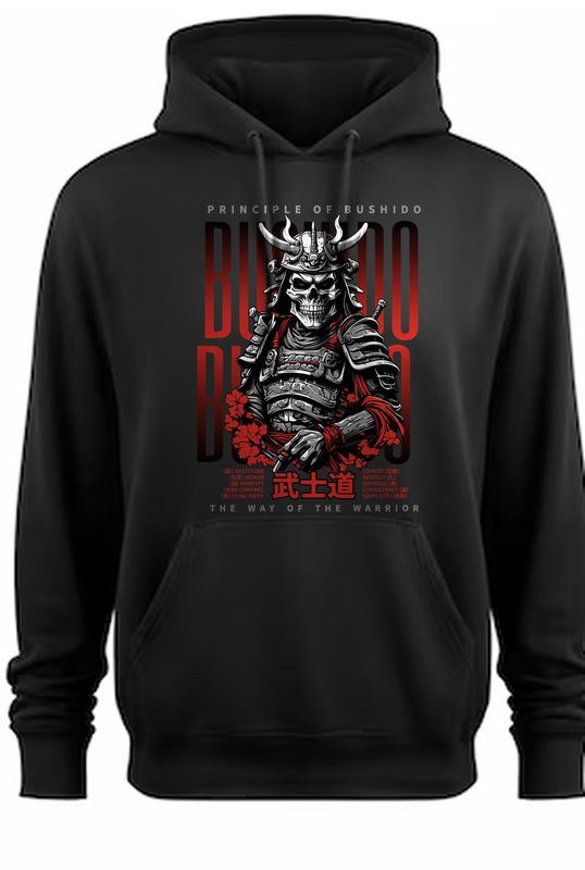 Hoodie Japan Principe of Bushido