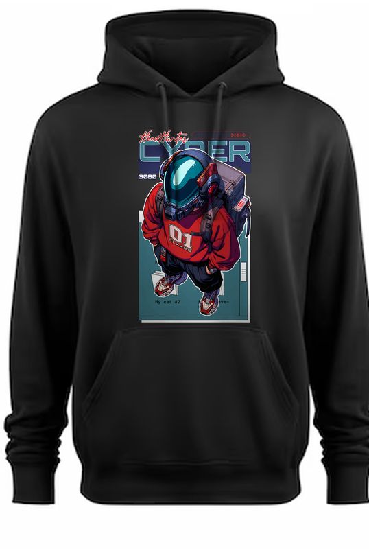 Hoodie  Cyber cartoon