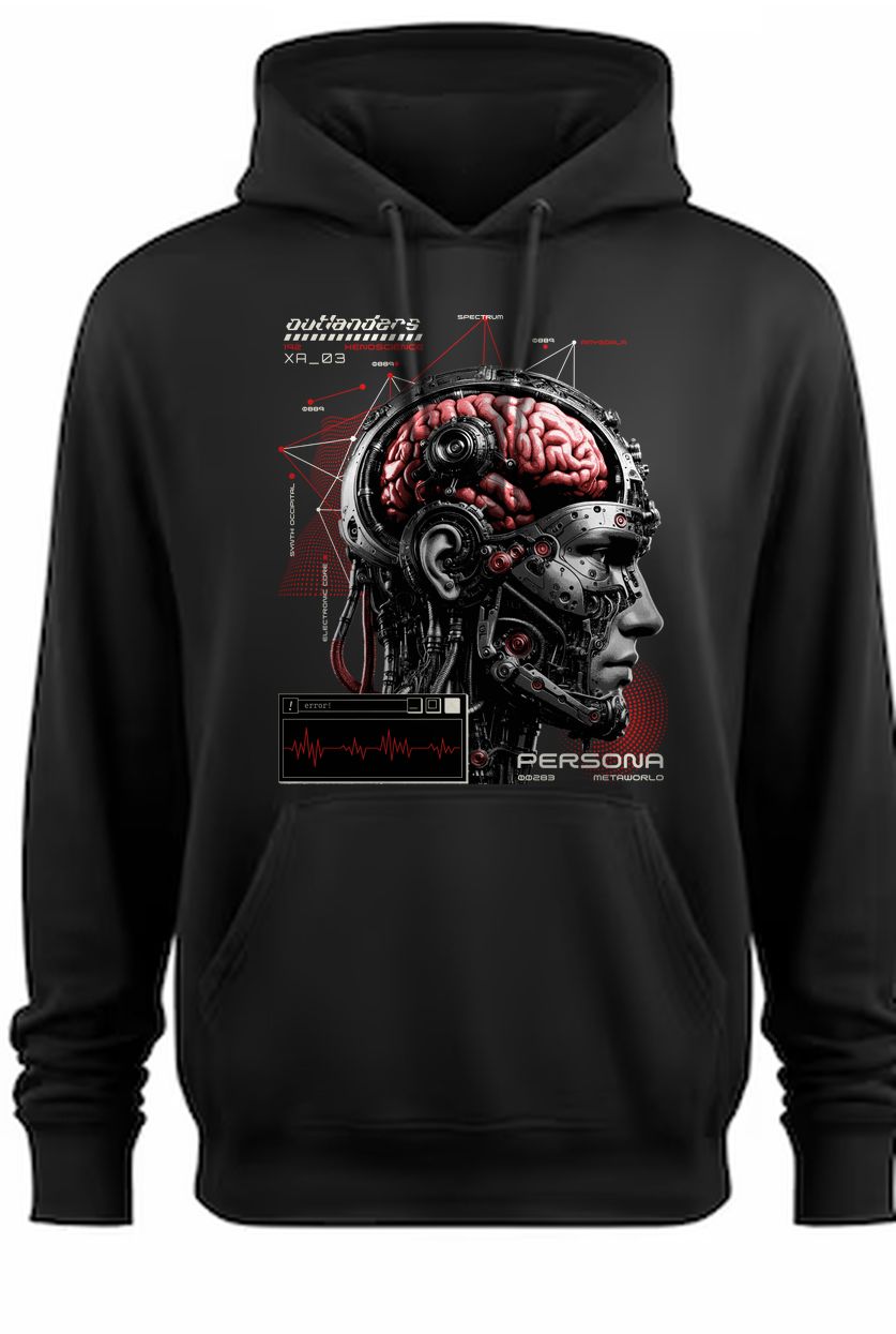 Hoodie  Cyborg