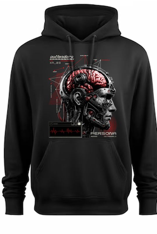 Hoodie  Cyborg
